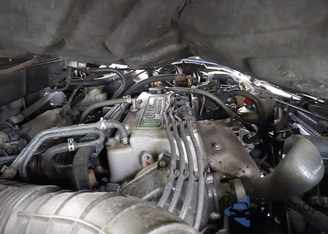 2000 Honda Accord 2.3 Ex из США, поврежденный, VIN 1HGCG6670YA111526